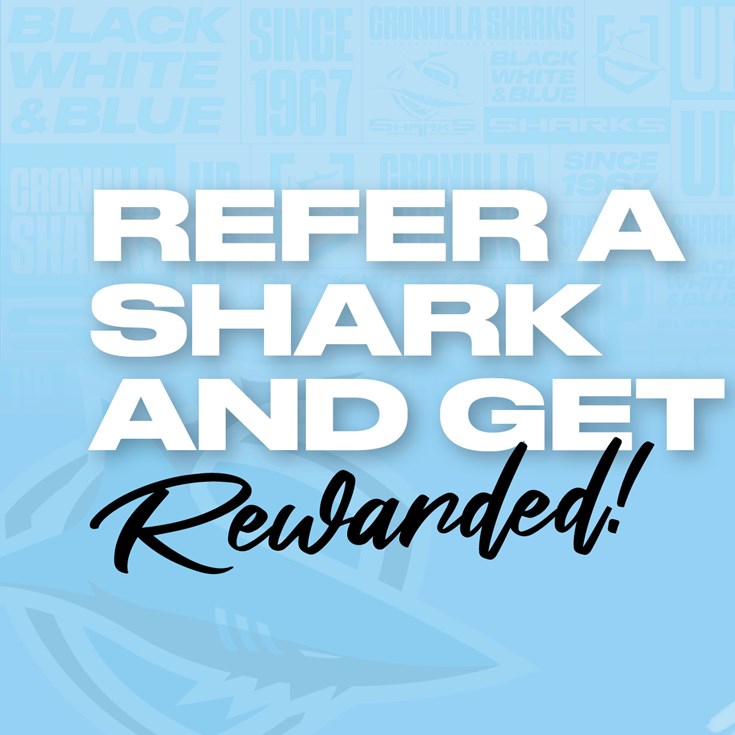 Refer-A-Shark program