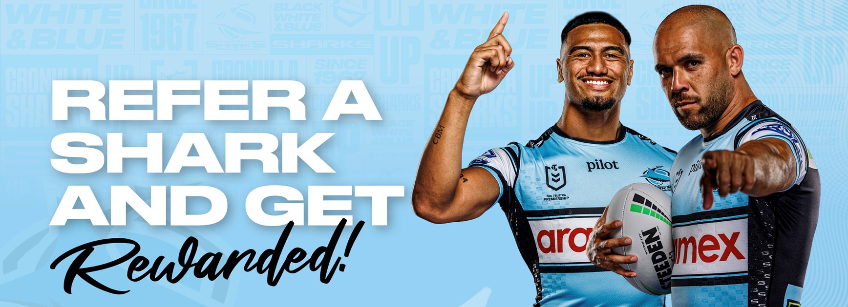 Refer-A-Shark program