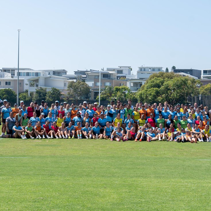 NRLW stars inspire next gen as Herman lays out 2026 goals
