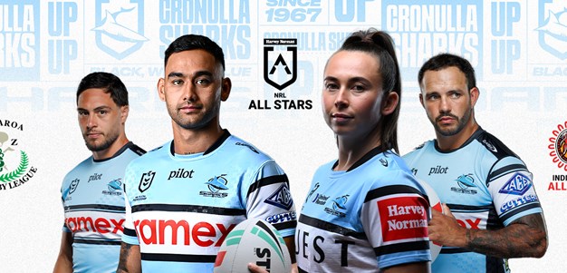 Ten Sharks named for All Stars fixtures