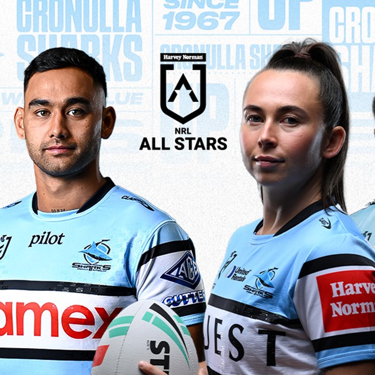 Ten Sharks named for All Stars fixtures