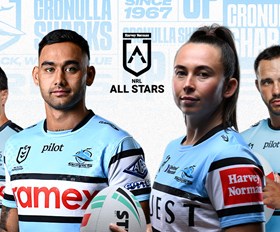 Ten Sharks named for All Stars fixtures