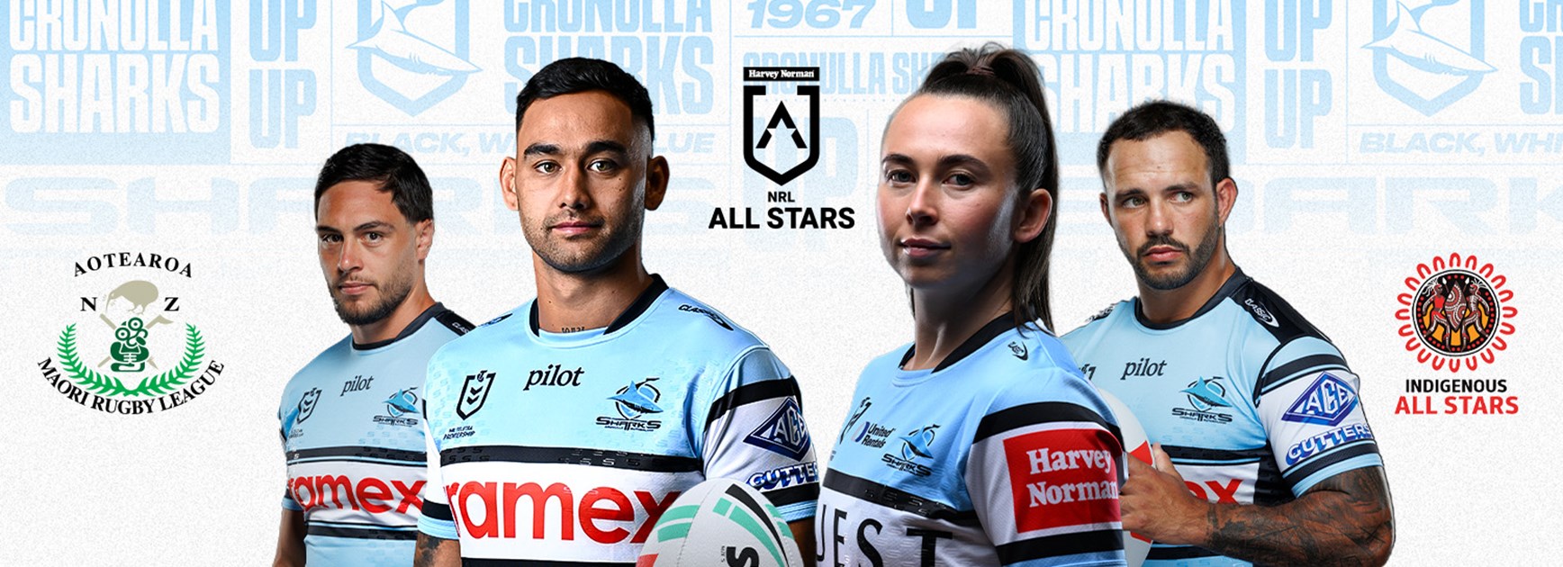 Ten Sharks named for All Stars fixtures
