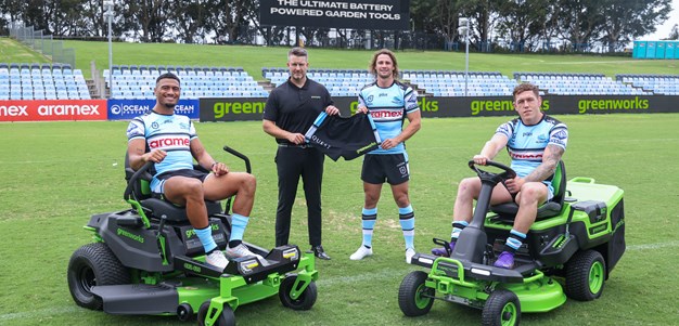 Greenworks powers up Sharks as NRL shorts sponsor