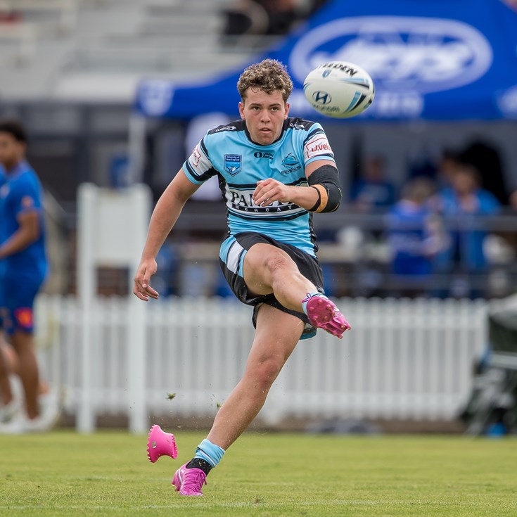 Junior Representative Team Lists: Round 3