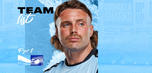 Team List Tuesday presented by Zambrero: Pre-Season Challenge v Eels