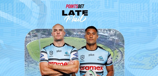 PointsBet Late Mail: Pre-Season Challenge v Eels