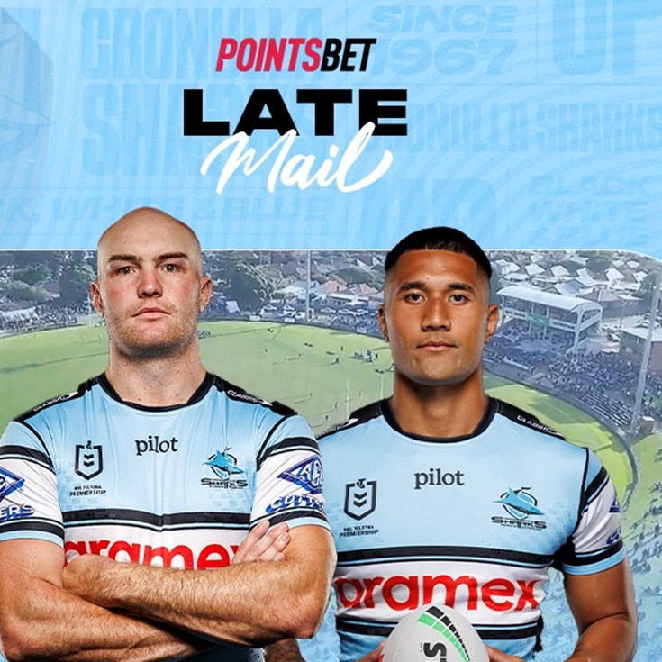 PointsBet Late Mail: Pre-Season Challenge v Eels