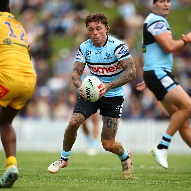 As it happened: Young Sharks fall to Eels in first NRL trial