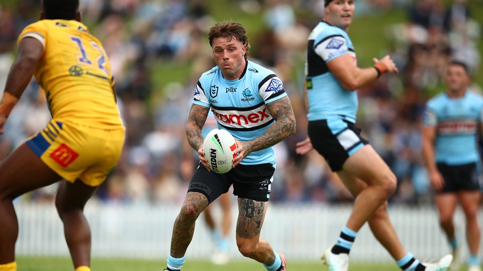 As it happened: Young Sharks fall to Eels in first NRL trial