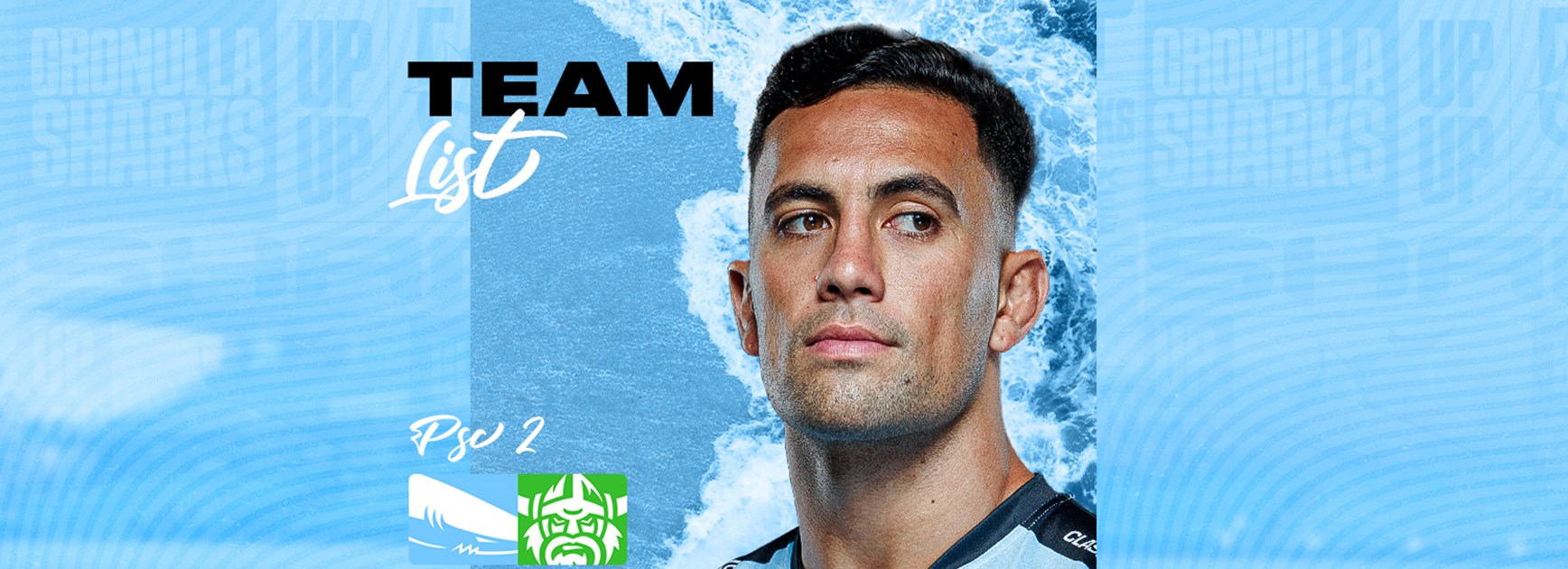 Team List Tuesday presented by Zambrero: Pre-Season Challenge v Raiders