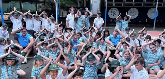 Sharks blitz Shire schools