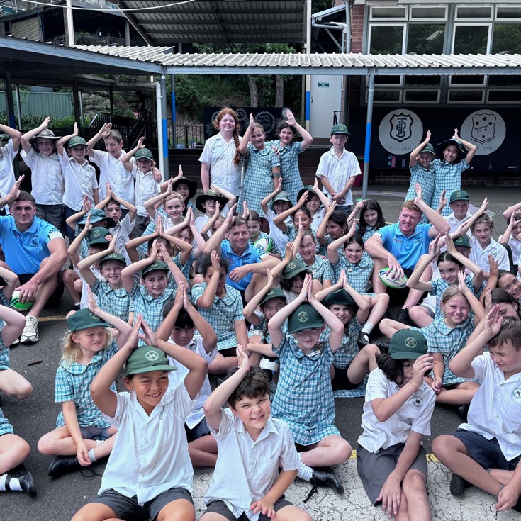 Sharks blitz Shire schools