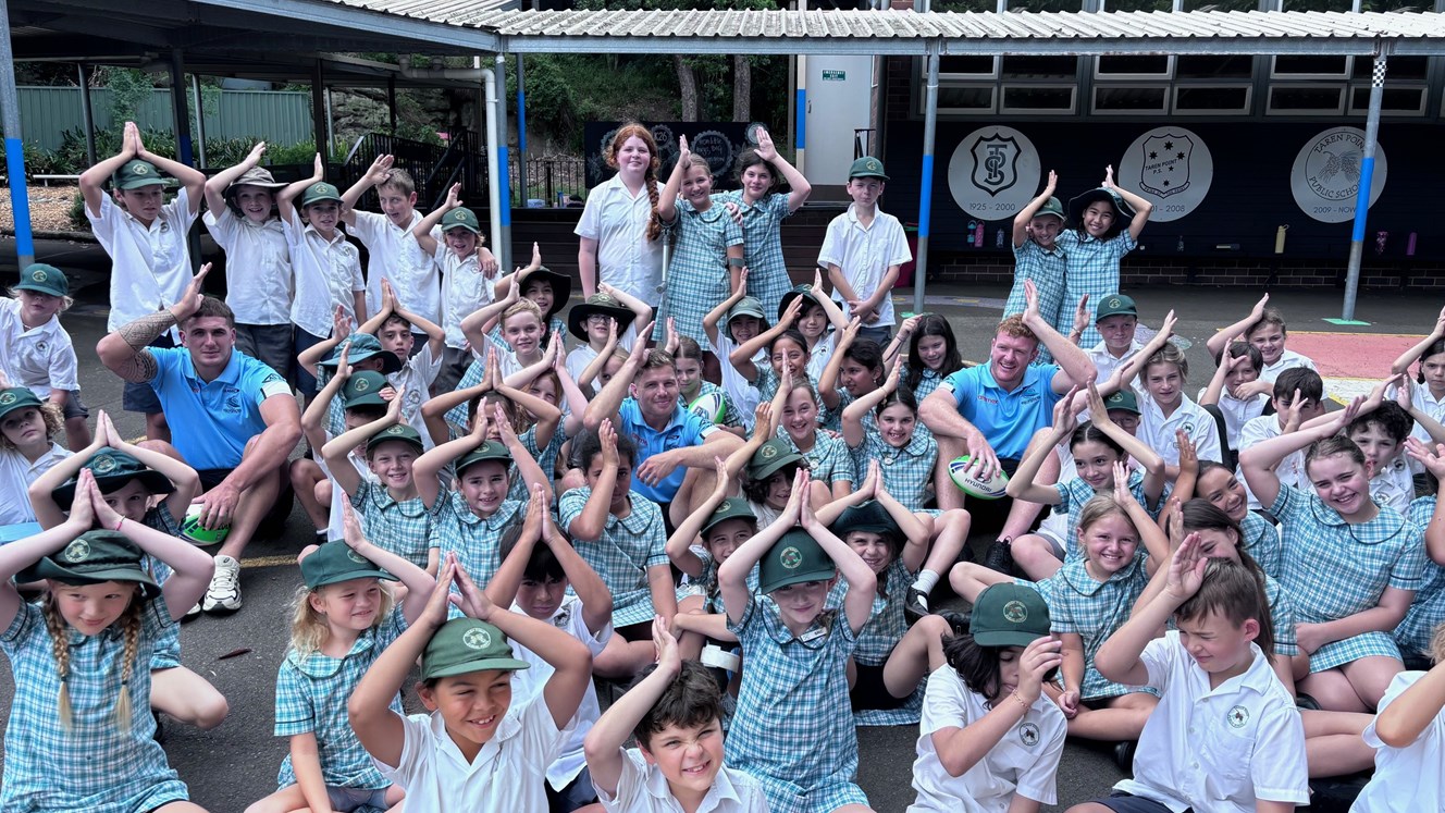 Sharks blitz Shire schools