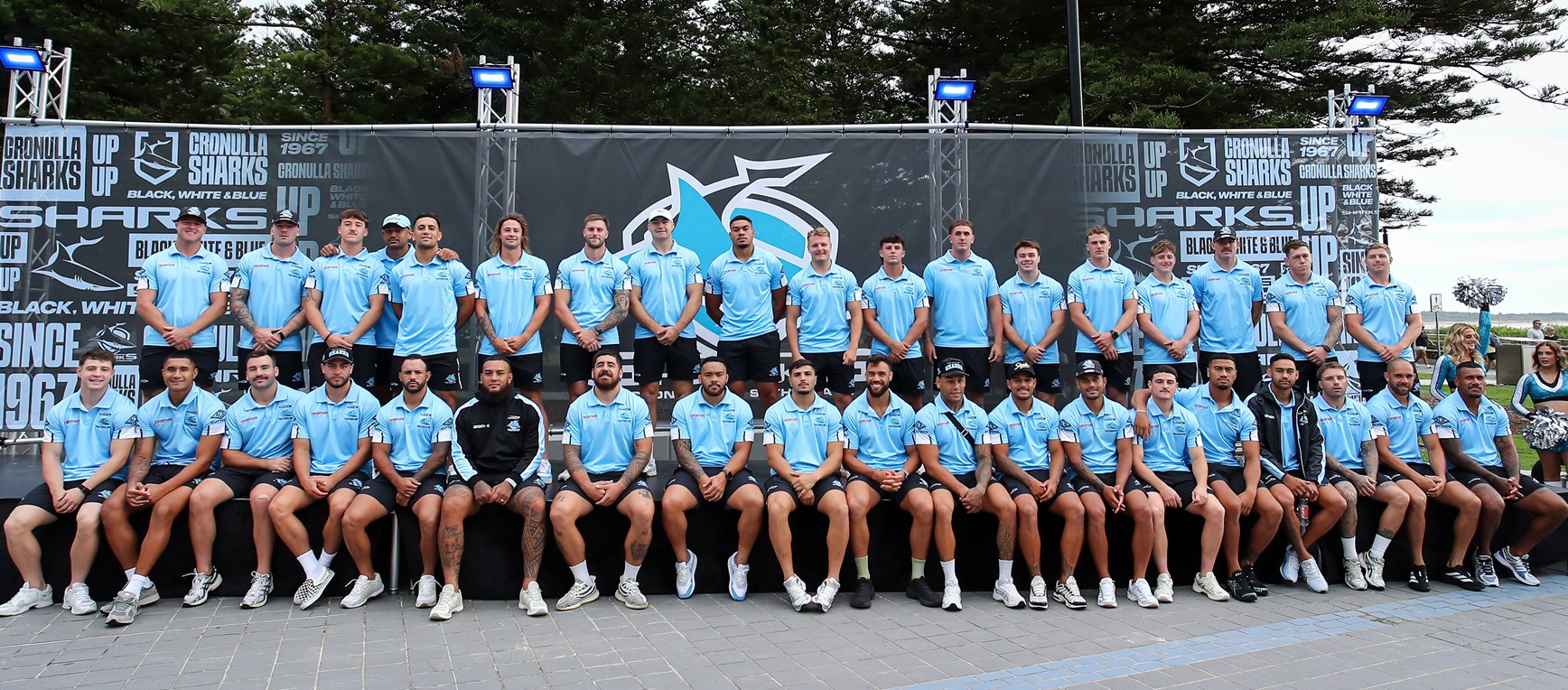 GALLERY: Sharks launch season alongside community
