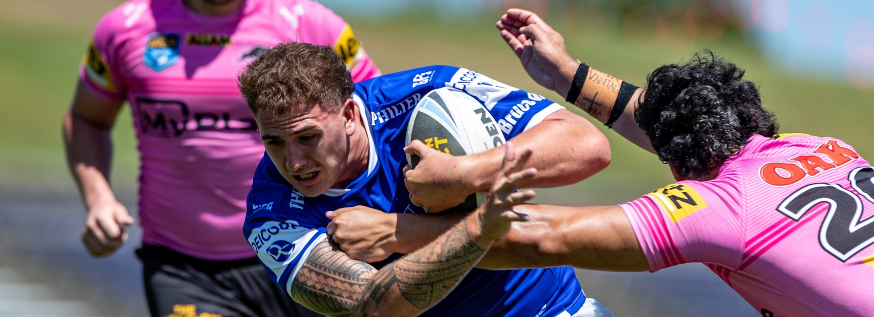 Senior Representative Team Lists: Round 2