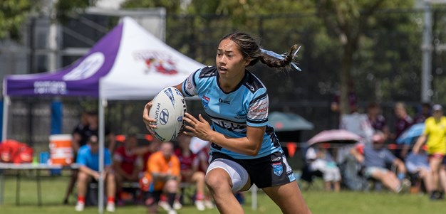 Junior Representative Team Lists: Round 8