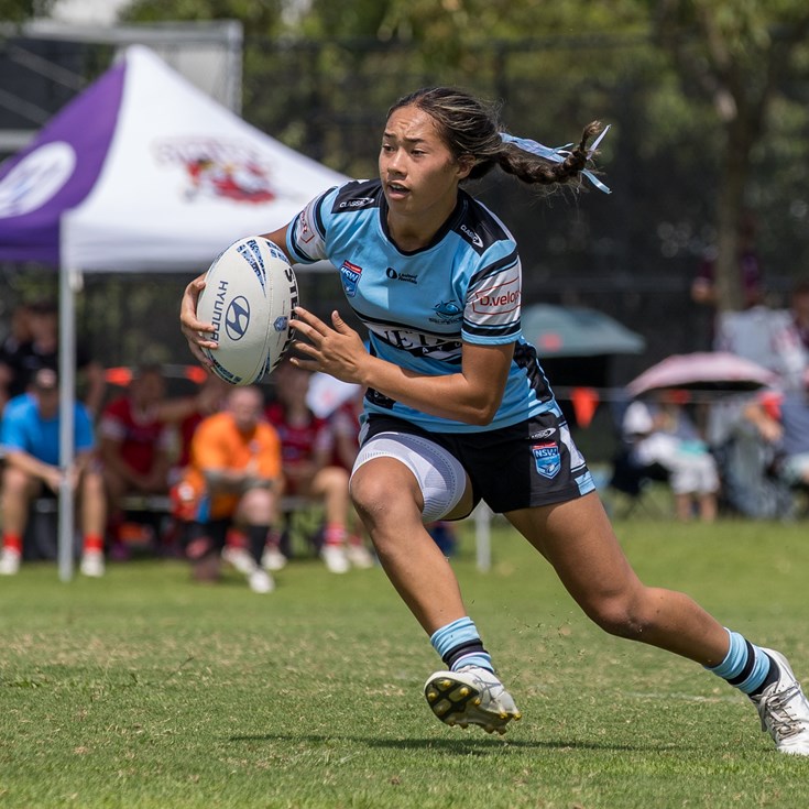 Junior Representative Team Lists: Round 8