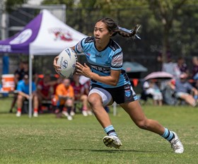 Junior Representative Team Lists: Round 8