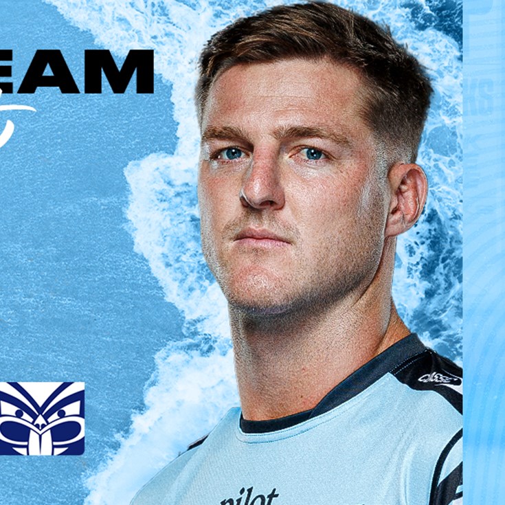 Team List Tuesday presented by Zambrero: Round 5 v Warriors