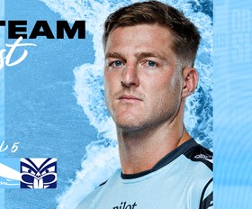 Team List Tuesday presented by Zambrero: Round 5 v Warriors