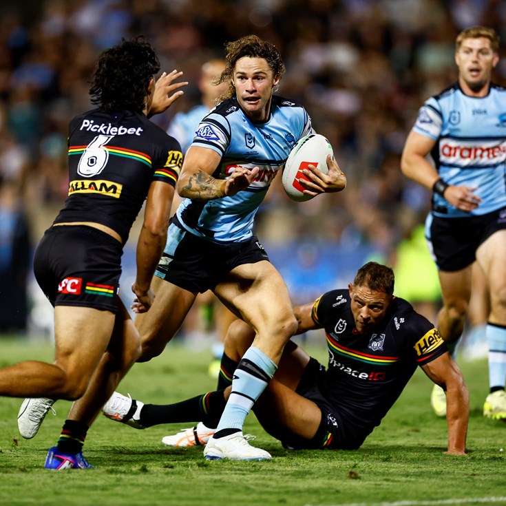 As it happened: Sharks toppled by Panthers