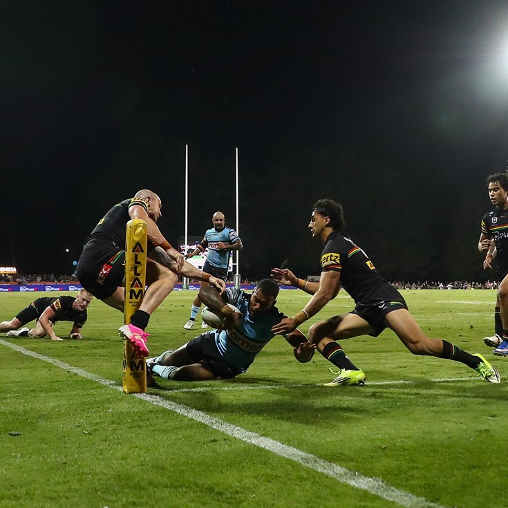 As it happened: Sharks toppled by Panthers