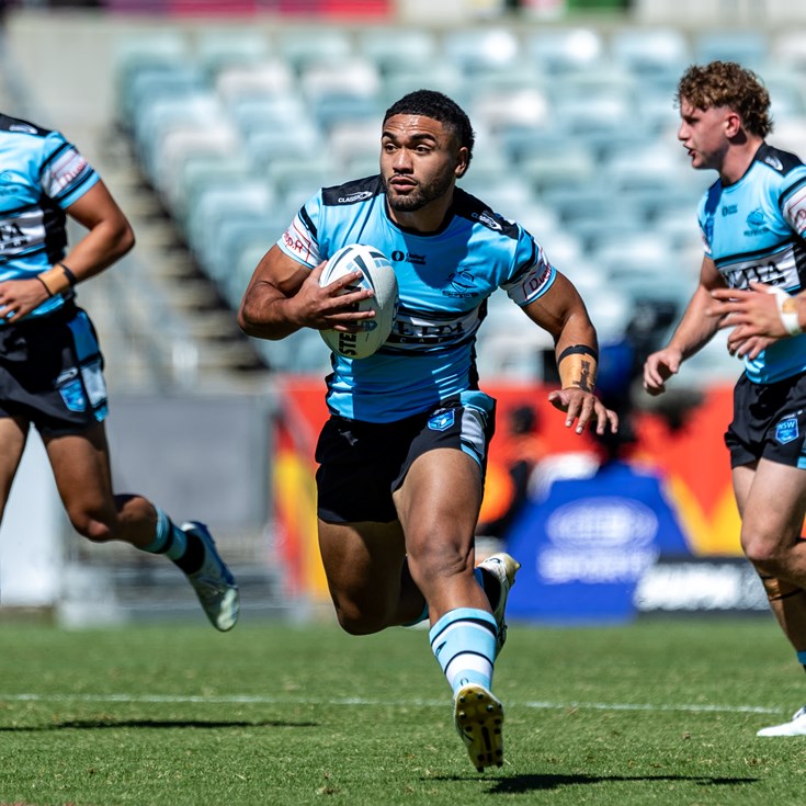 Senior Representative Team Lists: Round 5