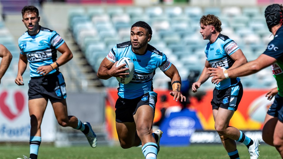 Senior Representative Team Lists: Round 5