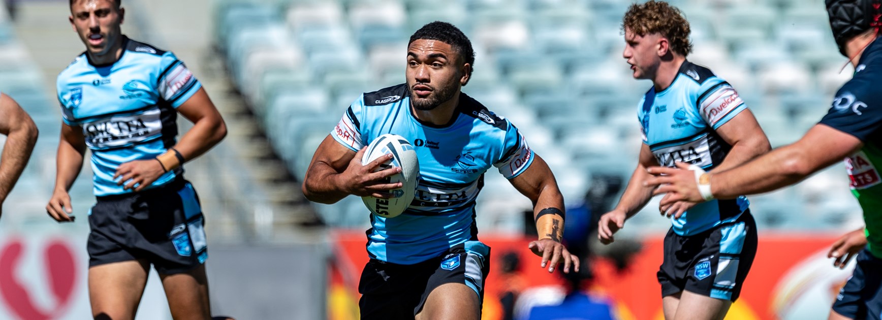 Senior Representative Team Lists: Round 5