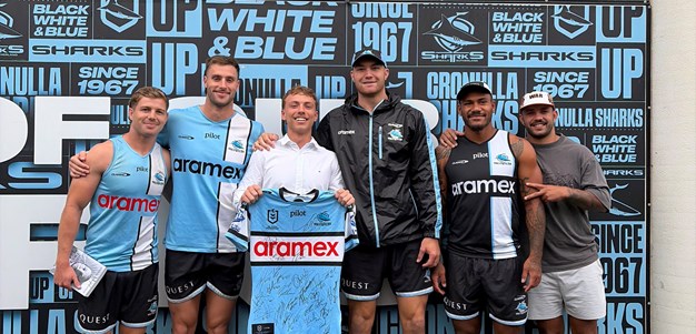 Twice Before Twelve: The story inspiring Sharks squad