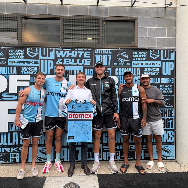 Twice Before Twelve: The story inspiring Sharks squad