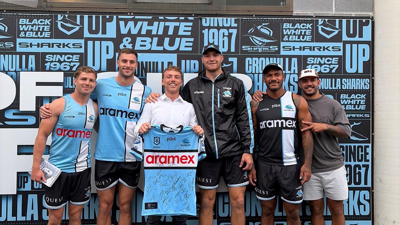 Twice Before Twelve: The story inspiring Sharks squad