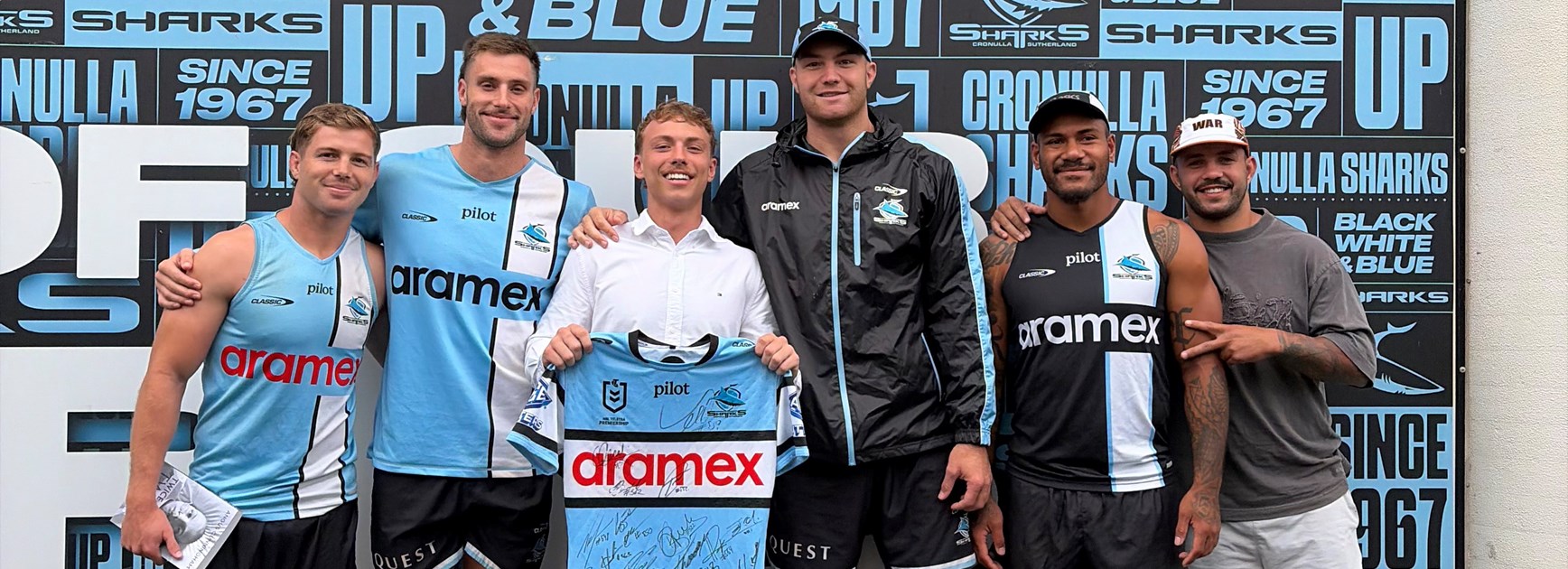 Twice Before Twelve: The story inspiring Sharks squad