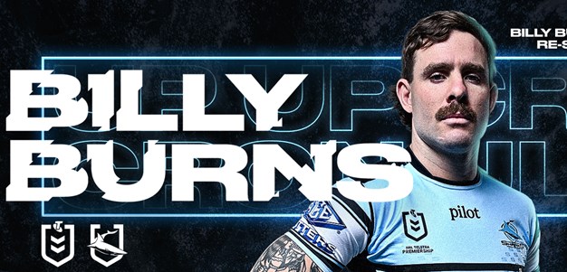 Burns extends Sharks stay