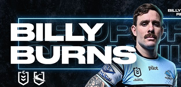 Burns extends Sharks stay