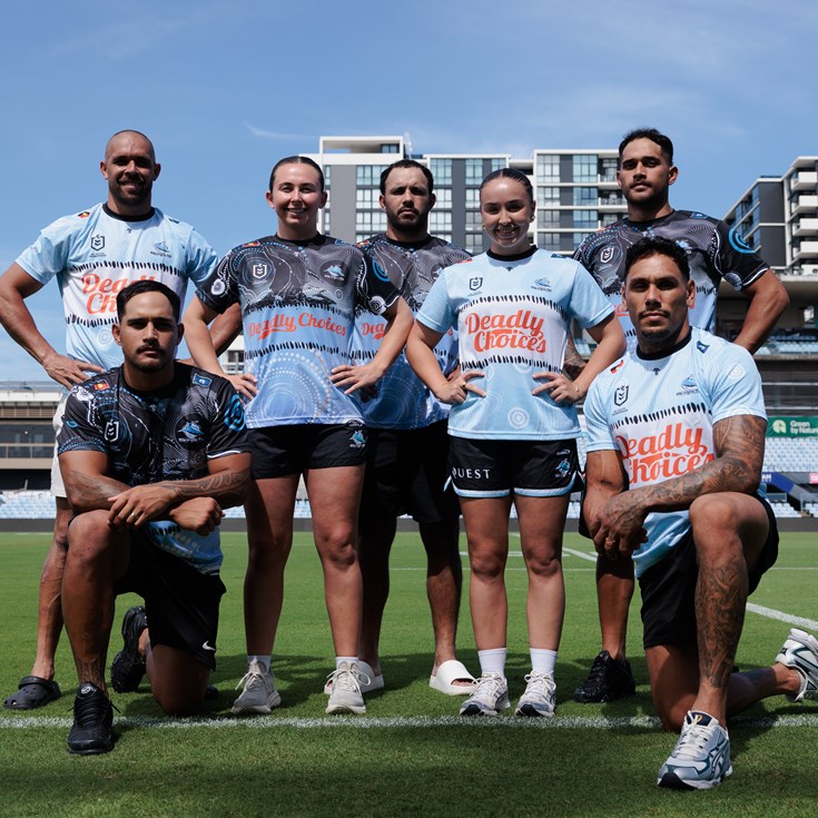 Taylor and the Sharks making Deadly Choices