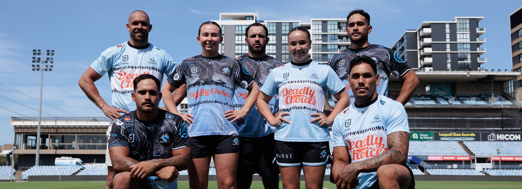 Taylor and the Sharks making Deadly Choices