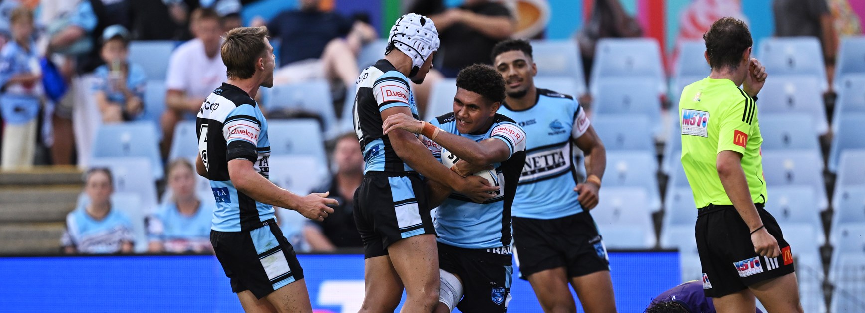 Senior Representative Results | Round 3