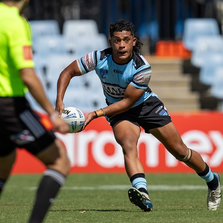 Junior Representative Team Lists: Round 5