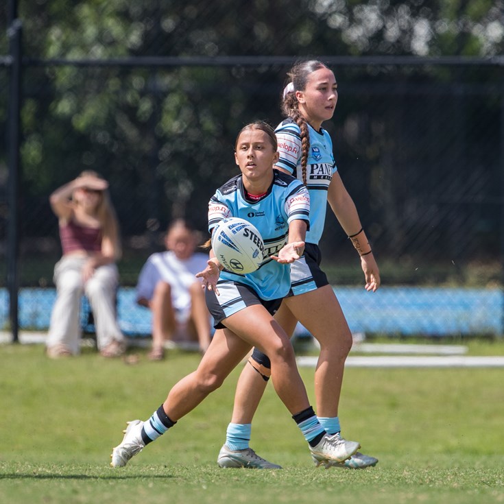 Junior Representative Team Lists: Round 6