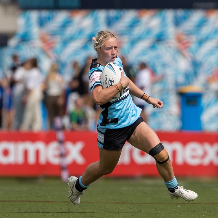 Junior Representative Team Lists: Finals Week 1