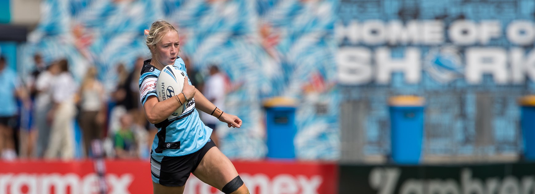 Junior Representative Team Lists: Finals Week 1