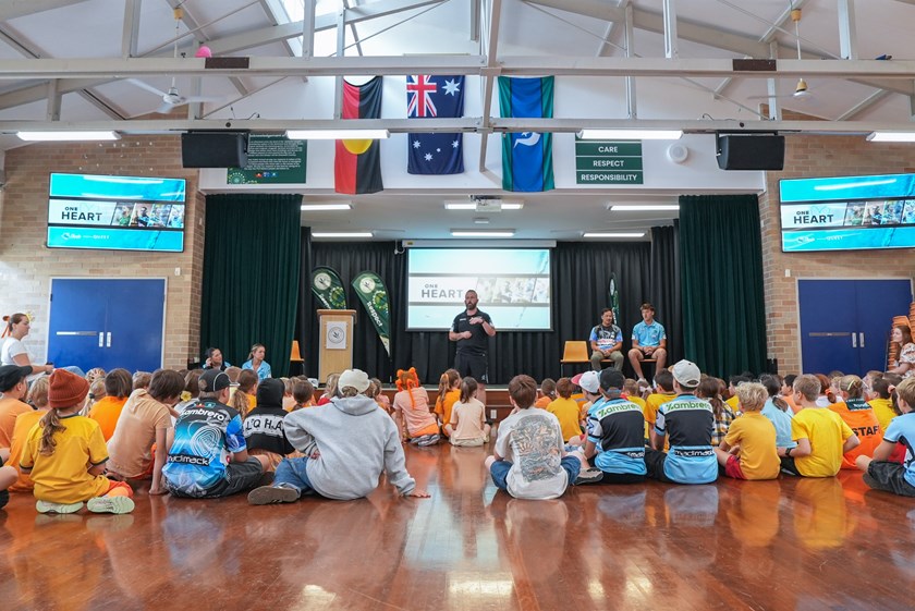 One Heart presentation at Bonnet Bay Public School.