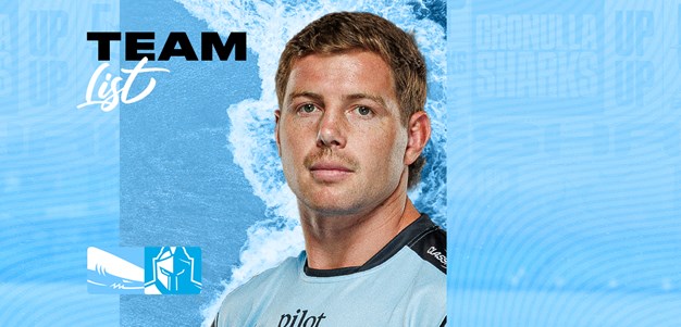 Team List Tuesday presented by Zambrero: Round 1 v Titans