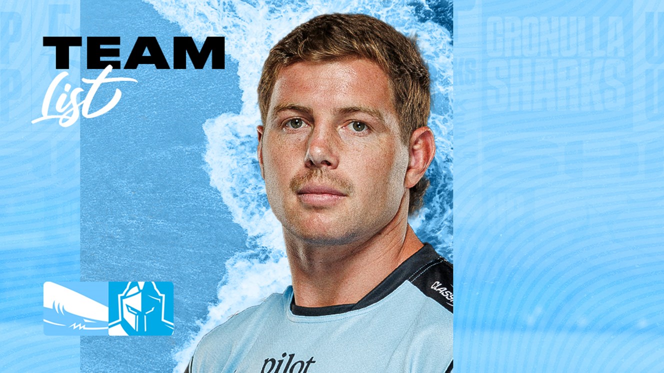 24-Hour Squad Update: Round 1 v Titans