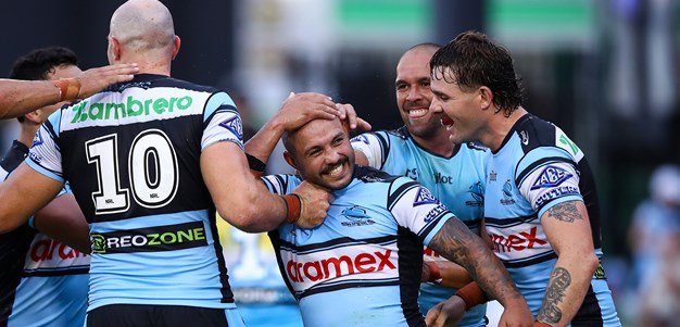 Trindall supreme as Sharks trounce Titans