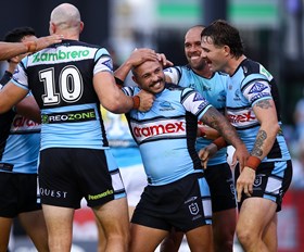 Trindall supreme as Sharks trounce Titans