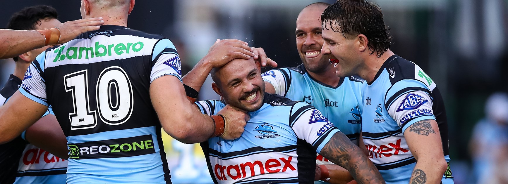 Trindall supreme as Sharks trounce Titans