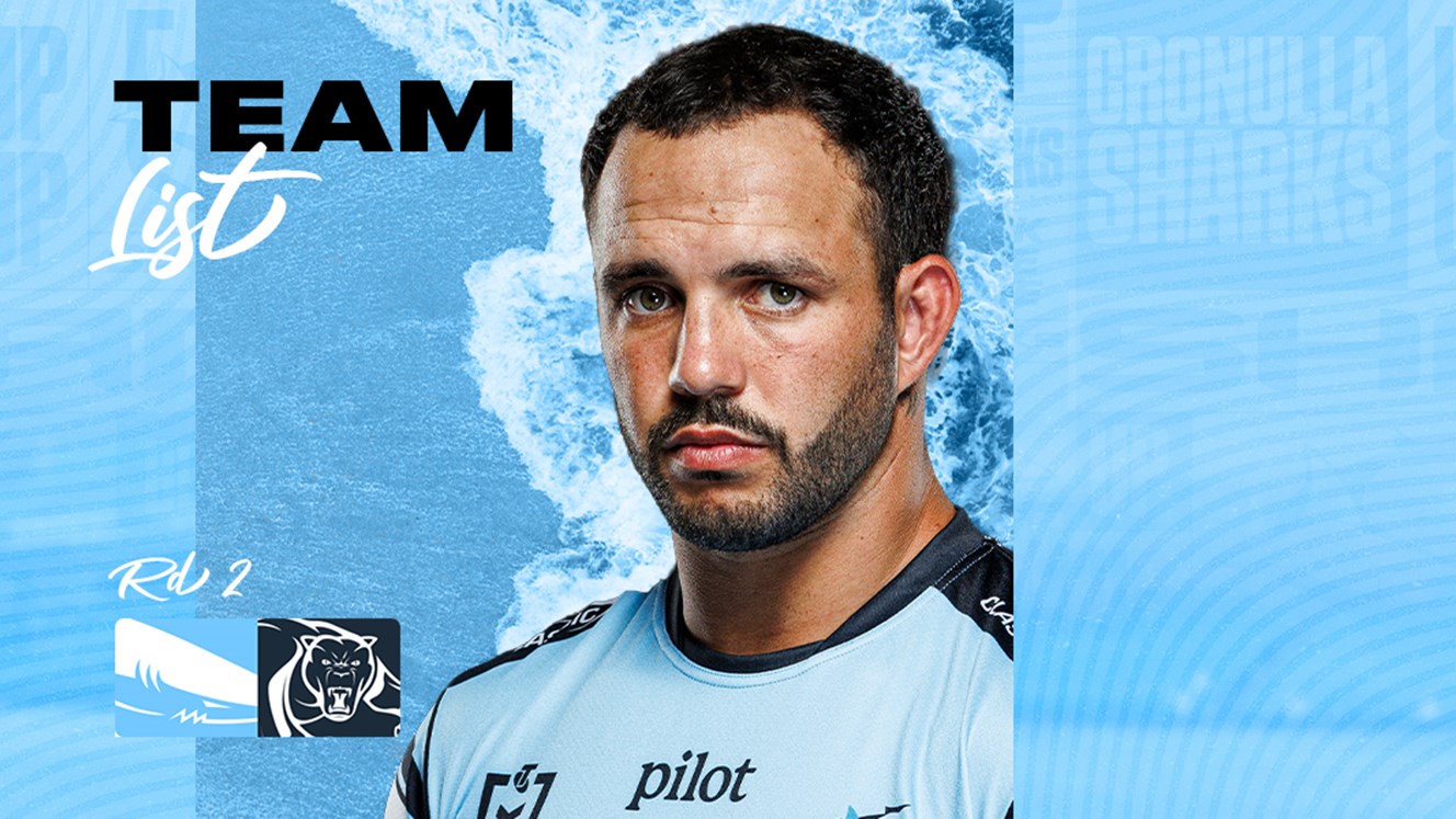 Team List Tuesday presented by Zambrero: Round 2 v Panthers